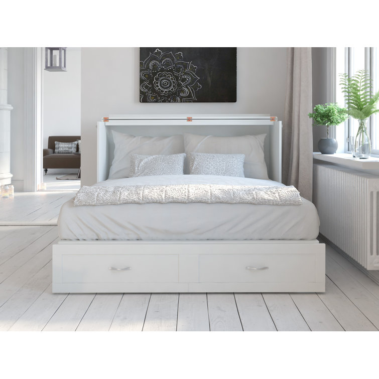 Audet queen outlet murphy bed